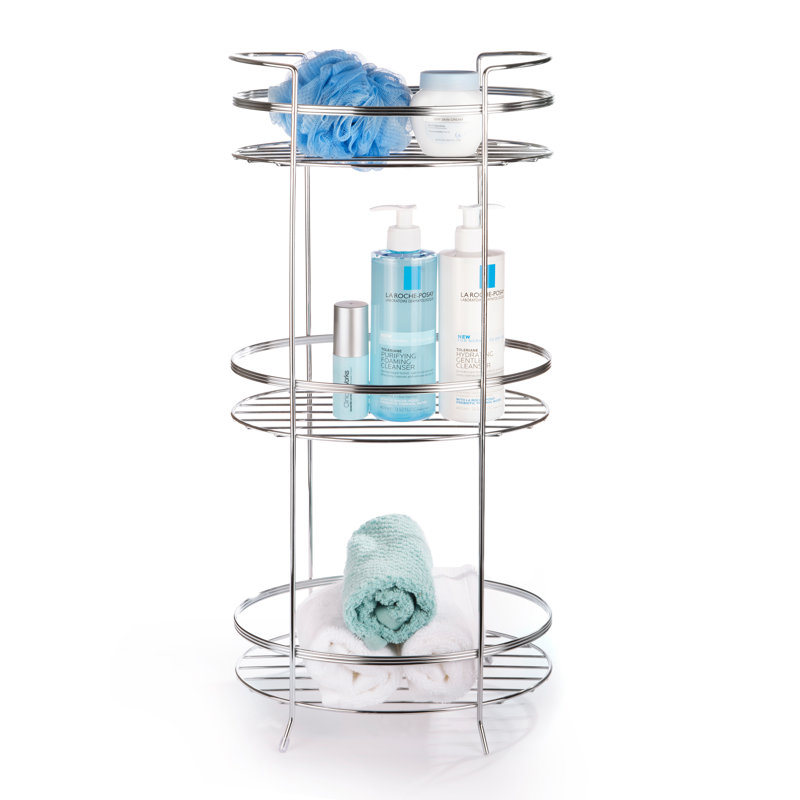 Rebrilliant Roper FloorStanding Shower Caddy & Reviews Wayfair.ca